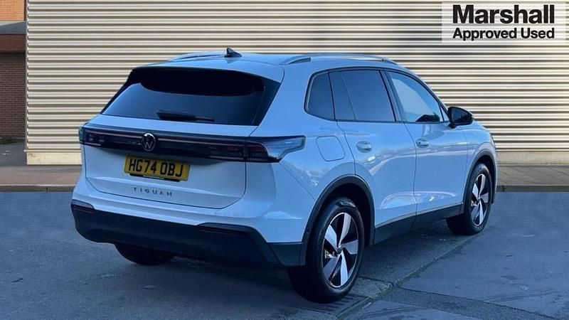 Used VW Tiguan Match 148 HP (108 kW) 2024 White SUV