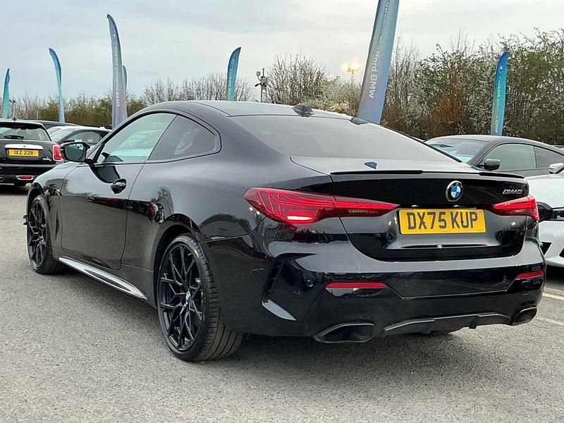 Used BMW M440 M Sport 2025 Black Sedan