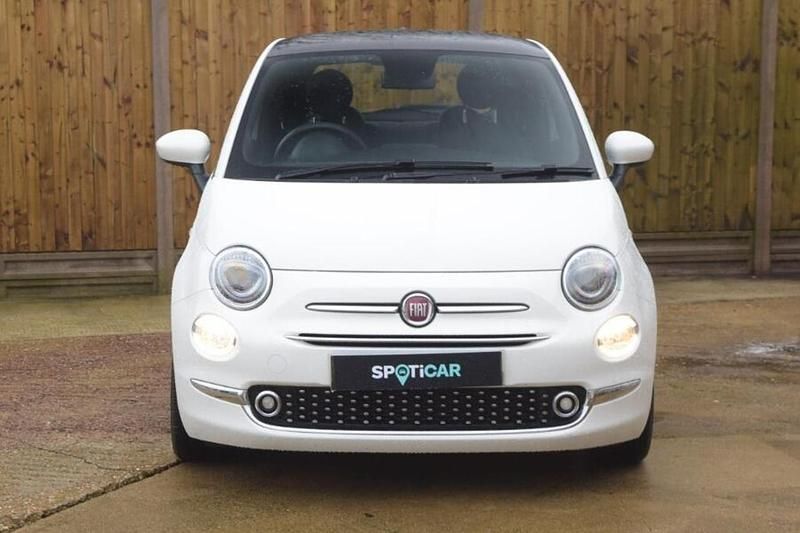 Used Fiat 500 S 70 HP (51 kW) 2023 White Hatchback