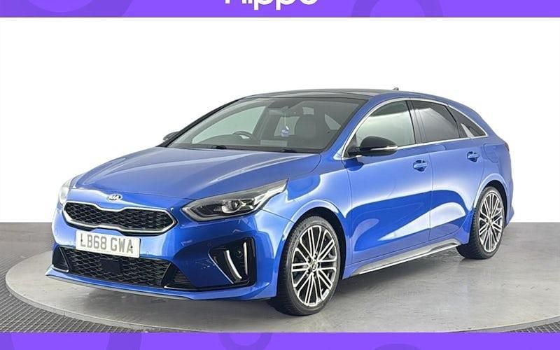 Used 2020 Kia ProCeed GT-Line S Estate | £13,780 (Fair price) - Image 1/4