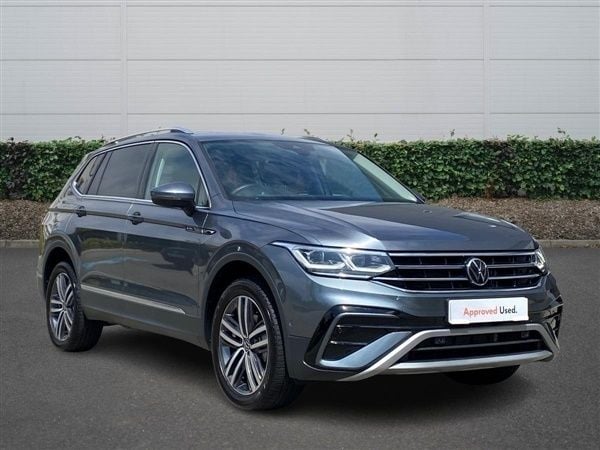 Grey Used 2022 VW Tiguan Allspace Elegance+ SUV | £26,000 (Fair price) - Image 1/4