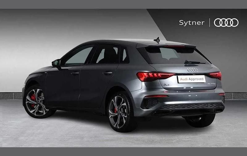 Used Audi A3 e-tron Competition 241 HP (177 kW) 2023 Grey Hatchback