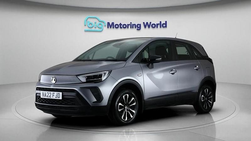 Used Vauxhall Crossland Design Edition 110 HP (80 kW) 2022 Grey SUV