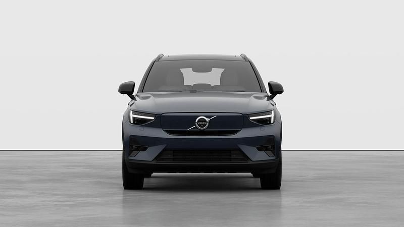 New Volvo EX40 Ultra 300 kW (408 HP) 2025 Denim blue SUV