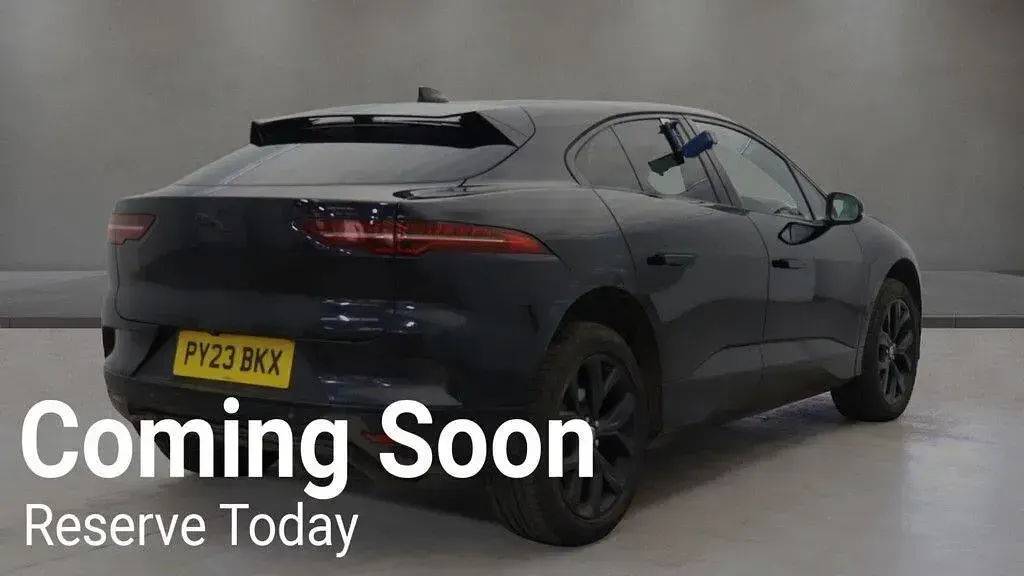 Used Jaguar I-Pace R-Dynamic 294 kW (400 HP) 2023 Black SUV