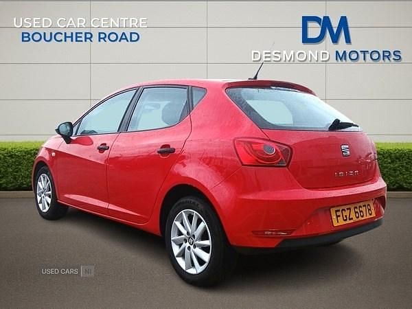 Used Seat Ibiza SOL 2017 Red Hatchback