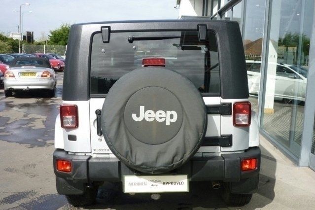 Used Jeep Wrangler 174 HP (127 kW) 2007 SUV