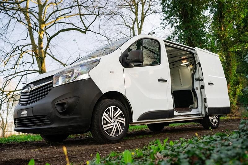 Used Vauxhall Vivaro 2018 White
