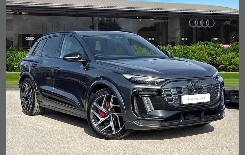 Used Audi Q6 e-tron Advanced 284 kW (387 HP) 2024 Grey SUV