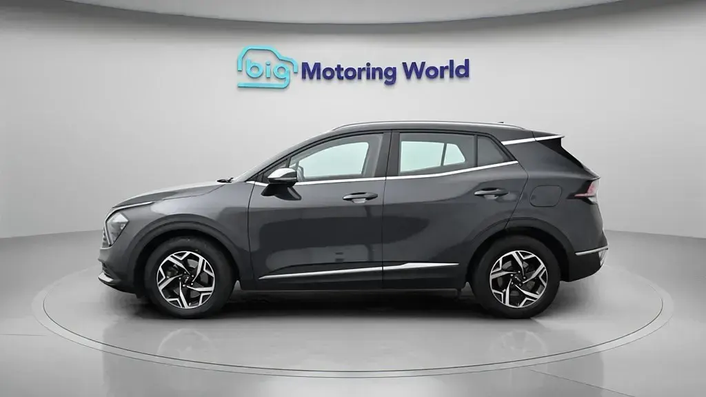 Gebraucht Kia Sportage 148 PS (108 kW) 2023 Grau SUV