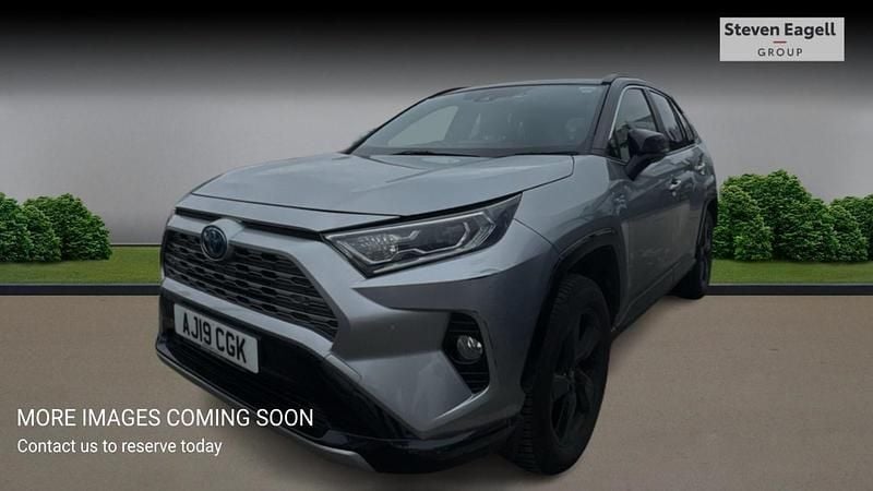 Silver Used 2019 Toyota RAV4 Estate | £22,233 (Fair price) - Image 1/4