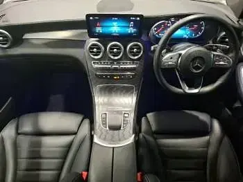 Used Mercedes GLC300 AMG Line Premium 245 HP (180 kW) 2021 Black SUV