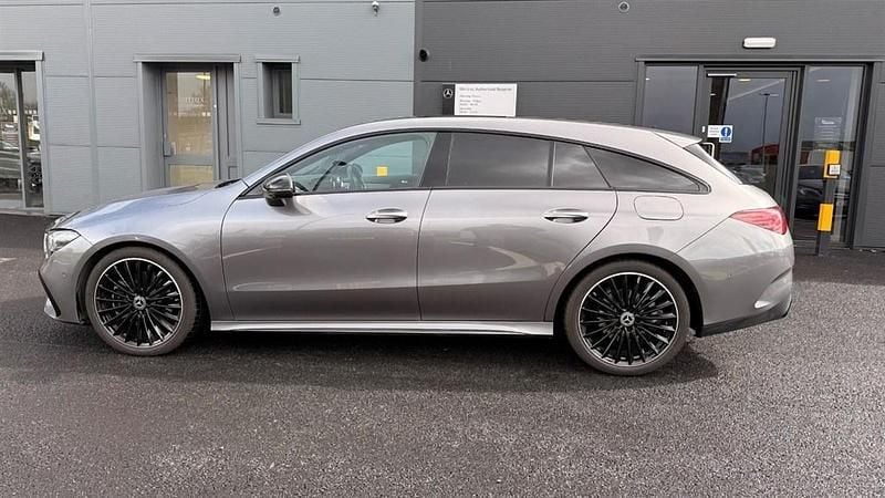 Used Mercedes CLA200 AMG Line Premium Plus 2023 Grey Estate
