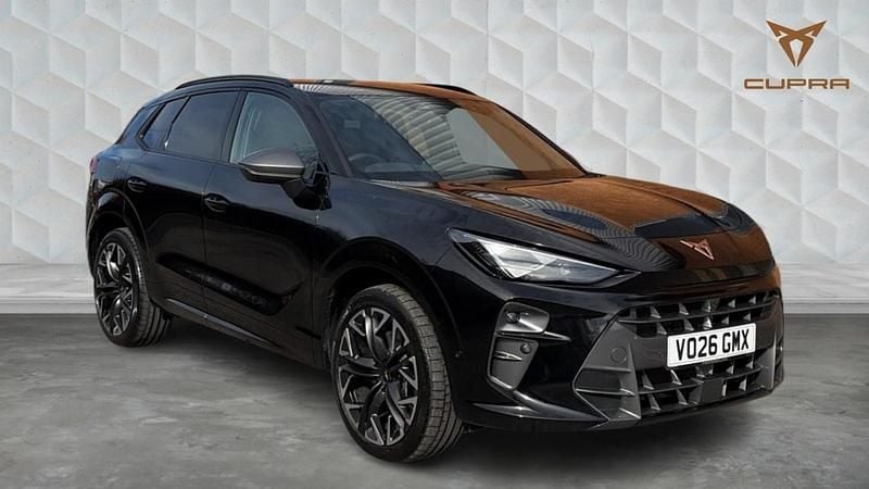 Used Cupra Terramar VZ2 267 HP (196 kW) 2026 Black SUV