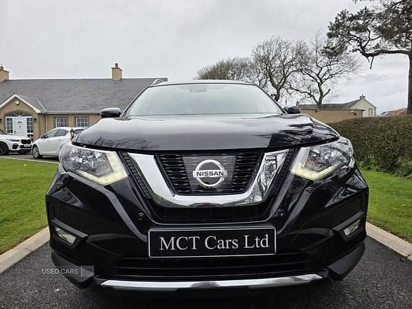 Used Nissan X-Trail N-Connecta 174 HP (127 kW) 2018 Black SUV