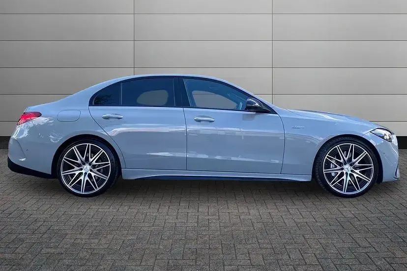 Used Mercedes C43 AMG Premium Plus 421 HP (309 kW) 2025 Grey Sedan
