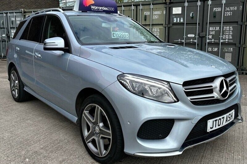 Used 2016 Mercedes GLE350 AMG line | £12,995 - Image 1/1