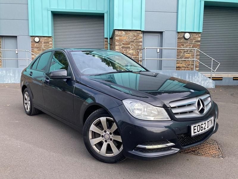 Black Used 2012 Mercedes C220 Executive Sedan | £3,995 (Fair price) - Image 1/4