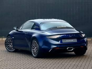 New Alpine A110 252 HP (185 kW) 2025 Blue Coupe