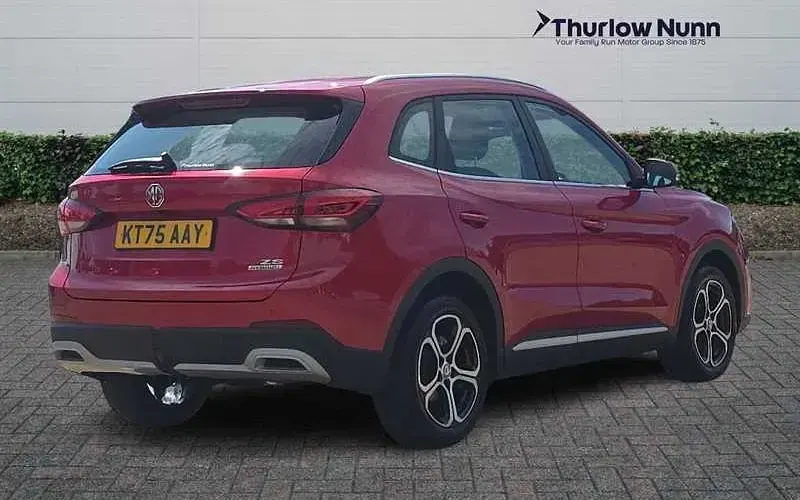 New MG ZS SE 196 HP (144 kW) 2026 Red SUV