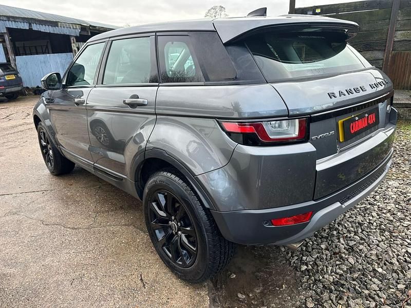 Used Land Rover Range Rover evoque SE 2016 Grey Estate