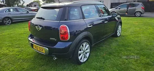 Used Mini Cooper D 110 HP (80 kW) 2012 Blue Hatchback