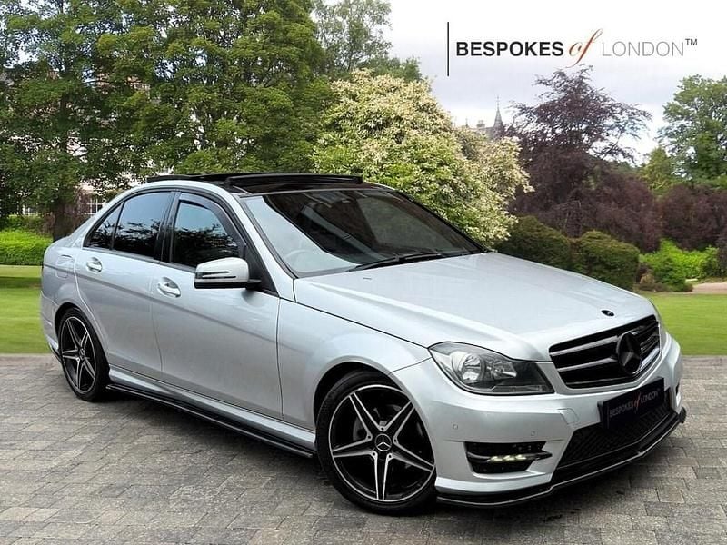 Silver Used 2014 Mercedes C220 Sport Edition Sedan | £6,800 (Fair price) - Image 1/4