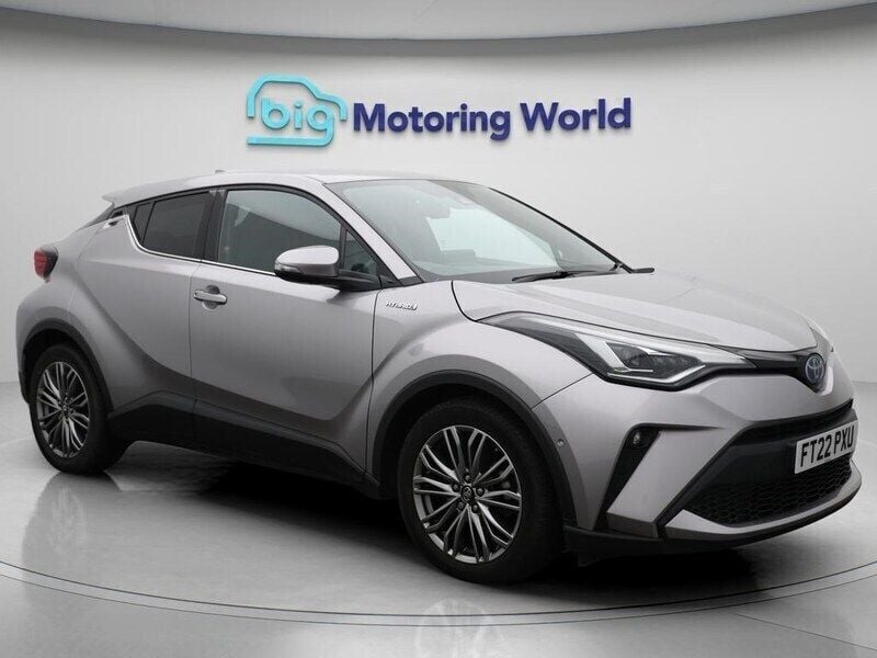 Silver Used 2022 Toyota C-HR SUV | £22,200 (Fair price) - Image 1/4