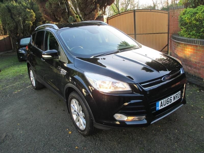 Black Used 2016 Ford Kuga Titanium SUV | £5,999 (Fair price) - Image 1/4
