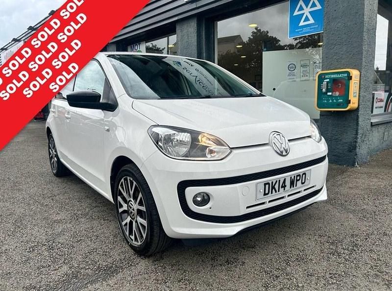 White Used 2014 VW up! Groove Hatchback | £6,795 (A bit pricey) - Image 1/4