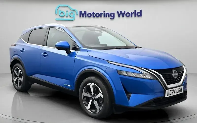 Gebraucht Nissan Qashqai N-Connecta 190 PS (139 kW) 2023 SUV