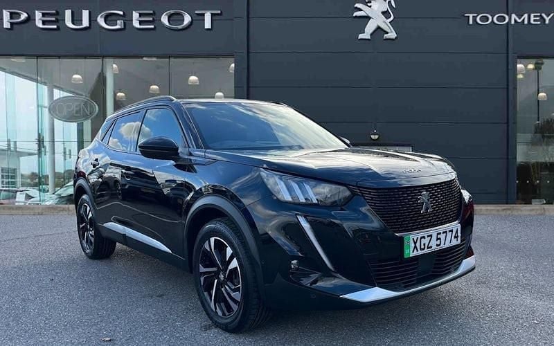 Black Used 2022 Peugeot e-2008 GTi SUV | £13,995 (A bit pricey) - Image 1/4