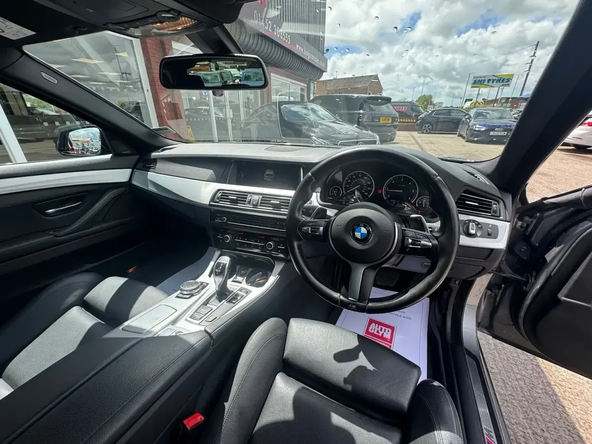Used BMW 525 M Sport 2017 Grey Estate