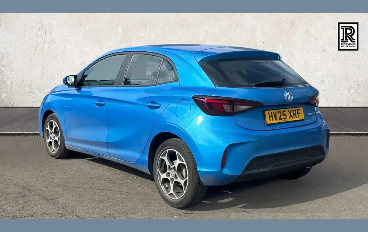 Used MG MG3 SE 116 HP (85 kW) 2025 Blue Hatchback