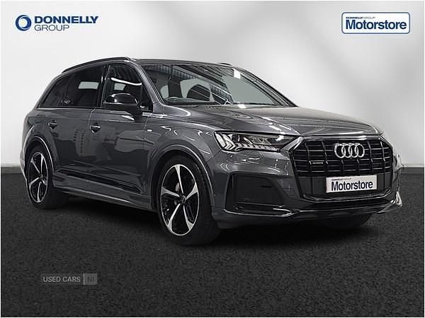 Used Audi Q7 Black Edition 286 HP (210 kW) 2023 Grey SUV