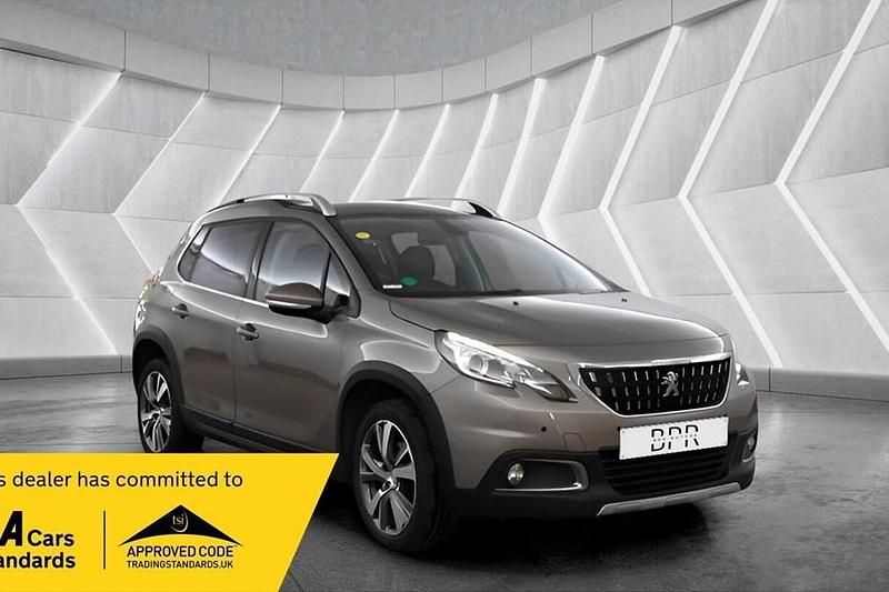 Begagnad Peugeot 2008 Allure 2008