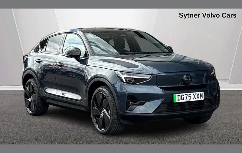 Blue New 2025 Volvo EC40 Ultra SUV | £50,950 - Image 1/4