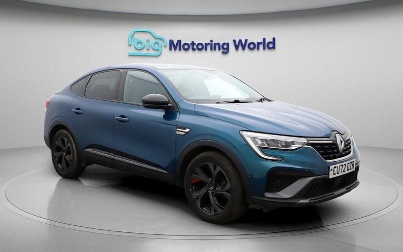 Used Renault Arkana R.S. 143 HP (105 kW) 2022 Blue SUV