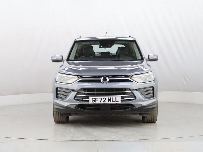 Used Ssangyong (KGM) Korando 163 HP (119 kW) 2022 Grey SUV