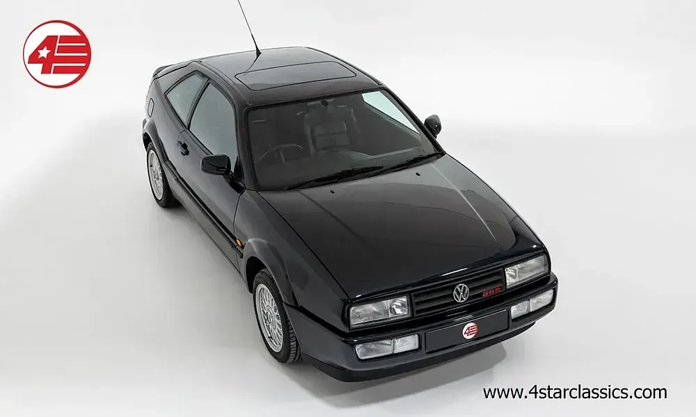 Used VW Corrado 160 HP (117 kW) 1992 Blue Hatchback