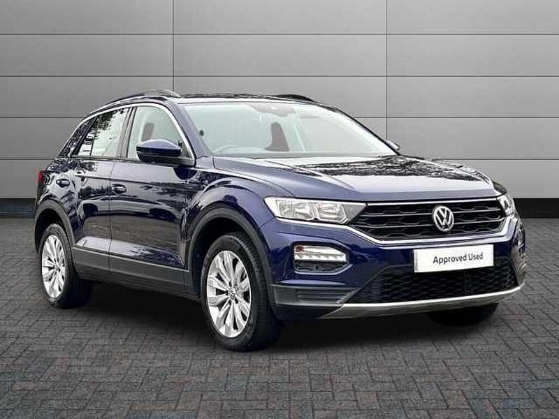 Used 2019 VW T-Roc SUV | £16,290 (Good price) - Image 1/4
