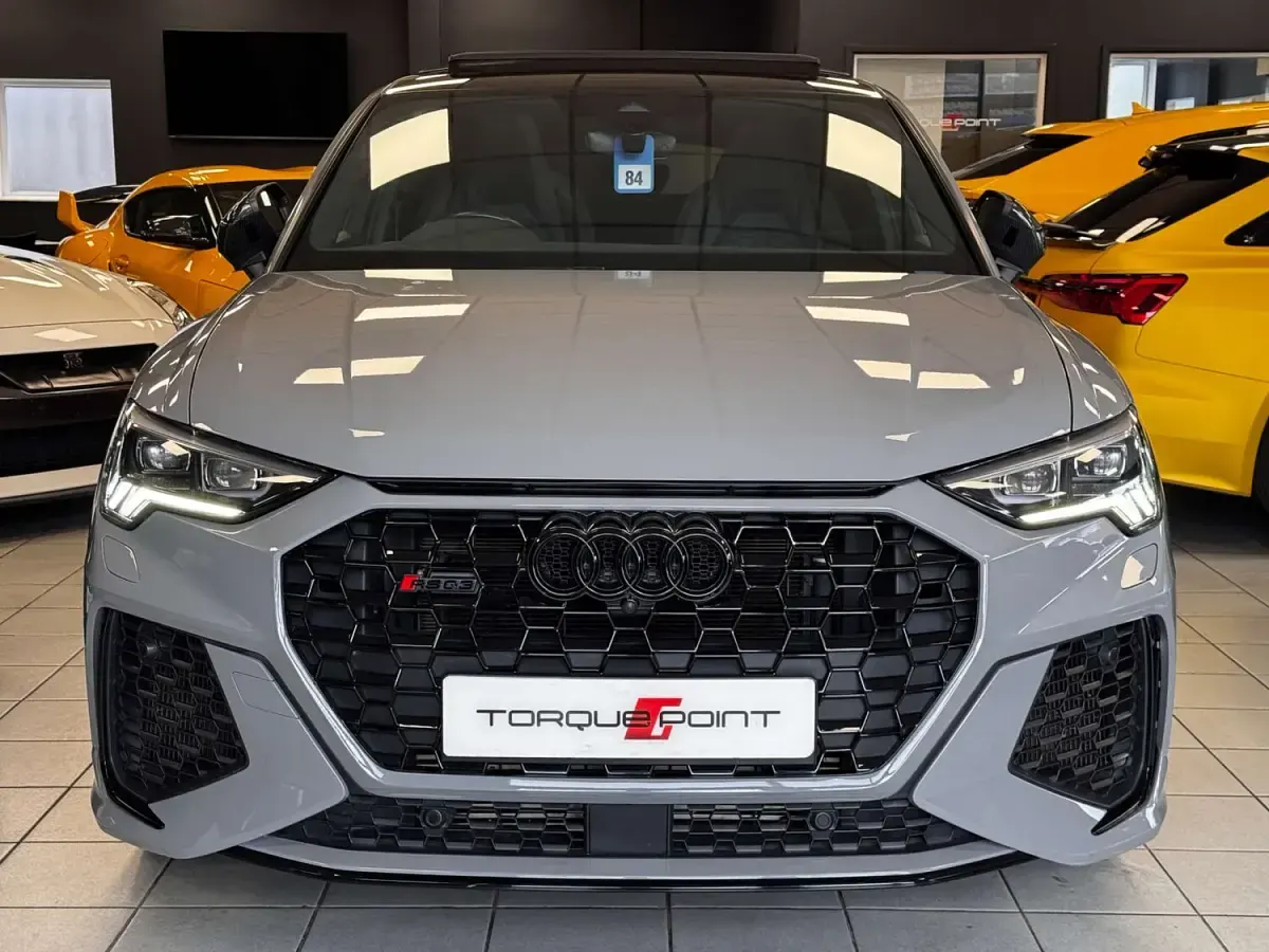 Used Audi RS Q3 Sportback Advanced 400 HP (294 kW) 2021 Grey SUV