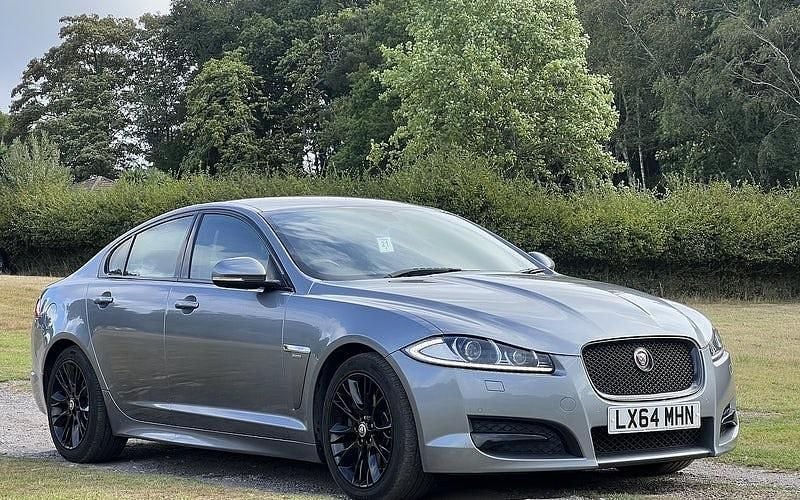 Used 2015 Jaguar XF R-Sport Sedan | £6,990 (Fair price) - Image 1/3