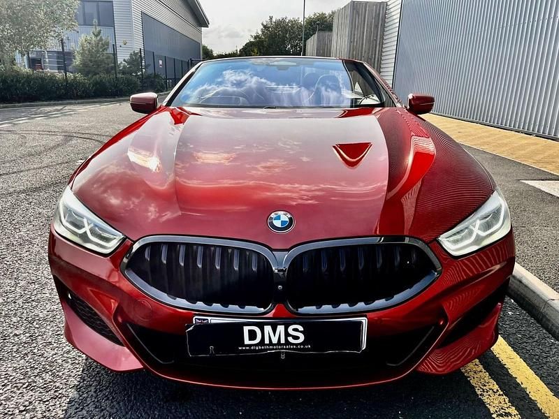 Begagnad BMW 840 Comfort Edition 2019 Orange Sportkupé