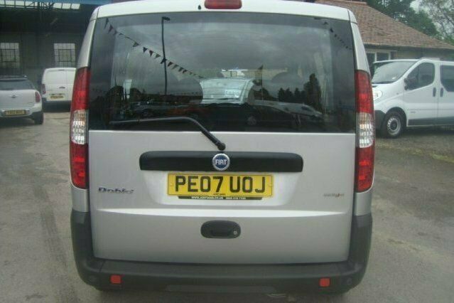 Used Fiat Doblò 2007 MPV