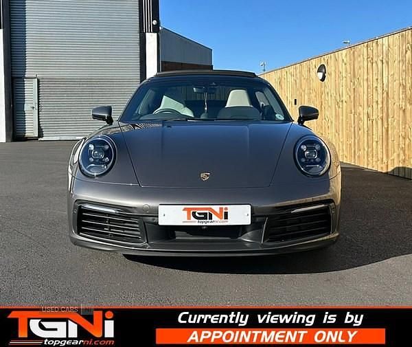 Used Porsche 911 2020 Grey Coupe