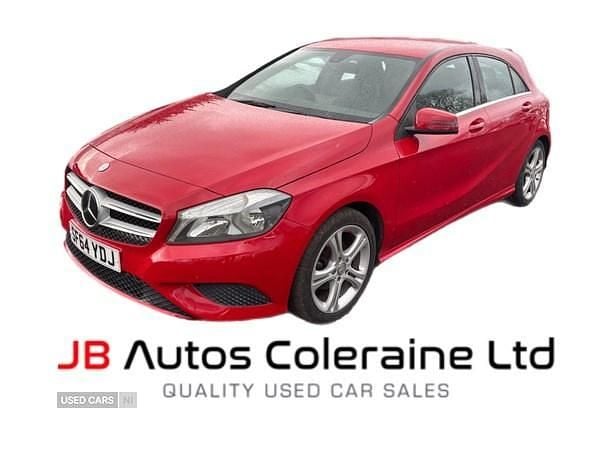 Red Used 2014 Mercedes A180 Hatchback | £6,995 (Good price) - Image 1/1