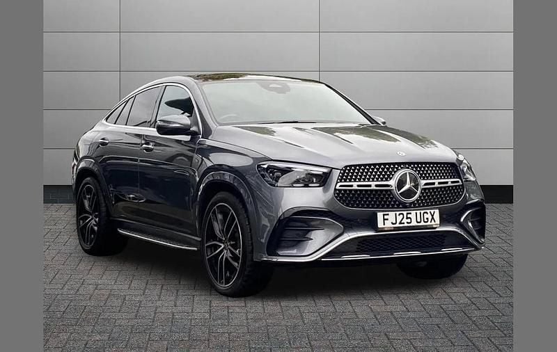 Grey Used 2025 Mercedes GLE450 AMG AMG Line Premium Plus Coupe | £70,490 (Fair price) - Image 1/4