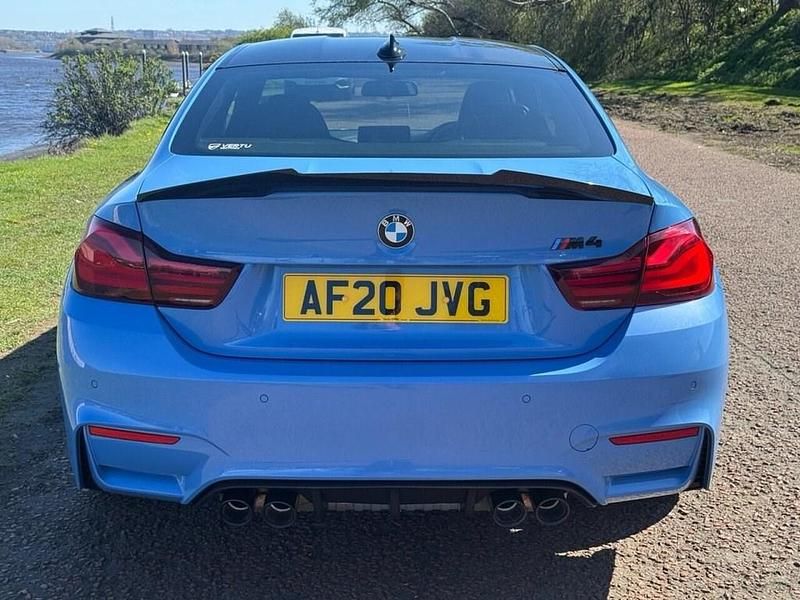 Used BMW M4 Competition Edition 450 HP (330 kW) 2020 Blue Coupe