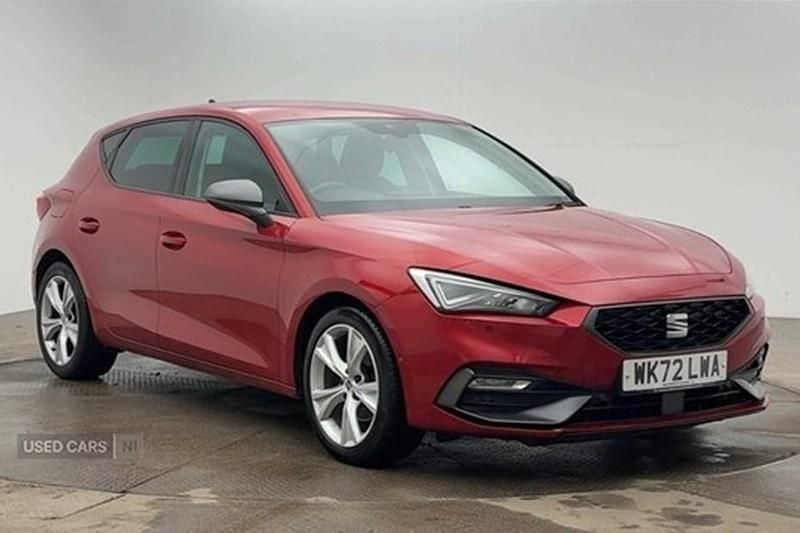 Red Used 2022 Seat Leon FR Hatchback | £13,985 (A bit pricey) - Image 1/1